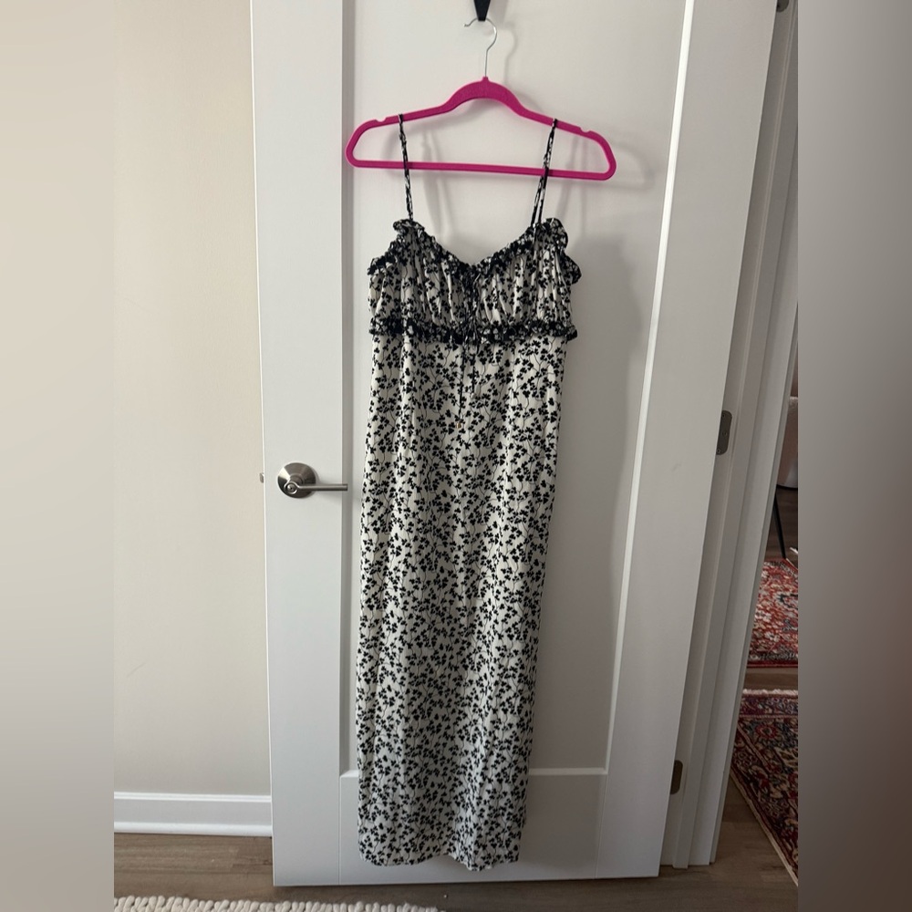 NWT Floral Maxi Dress